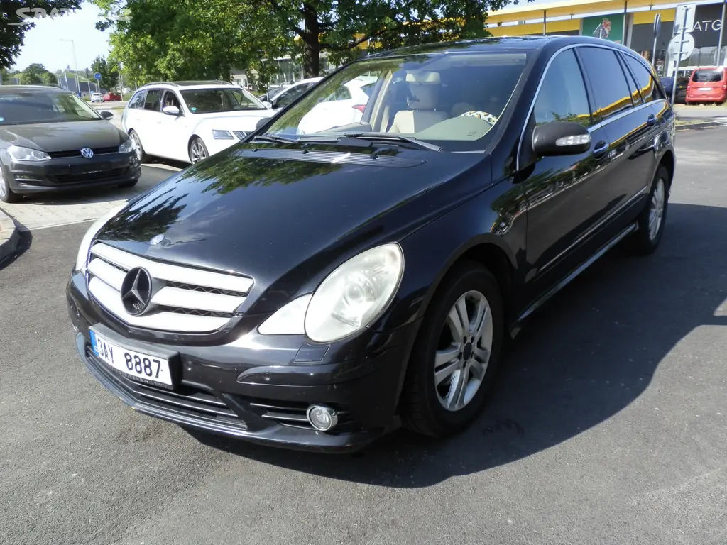 Mercedes-Benz R 350 Long - 200kW, 6 místné